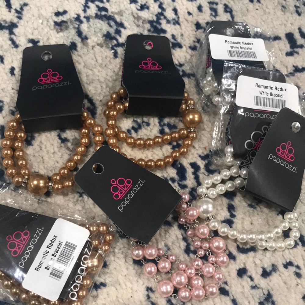 7 piece paparazzi lot 14